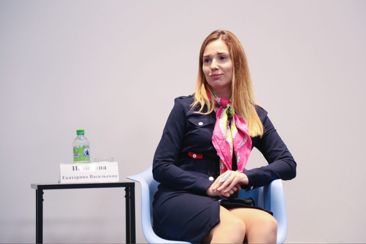 Руководитель отдела кадров «Инвитро» Екатерина Исайкина