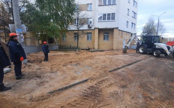 Котлован на Казанском шоссе в Нижнем Новгороде закопали спустя два дня после рейда ОНФ