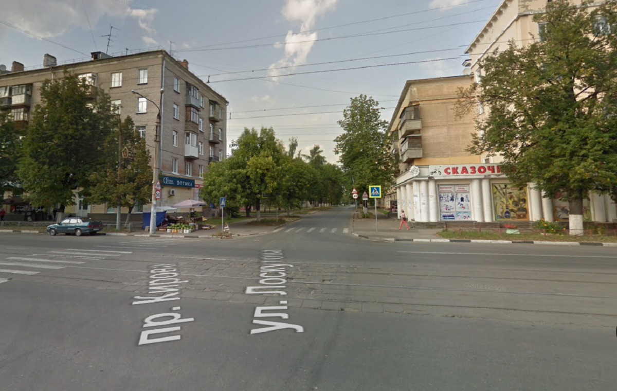 Движение транспорта временно ограничат на участке дороги по улице Лоскутова