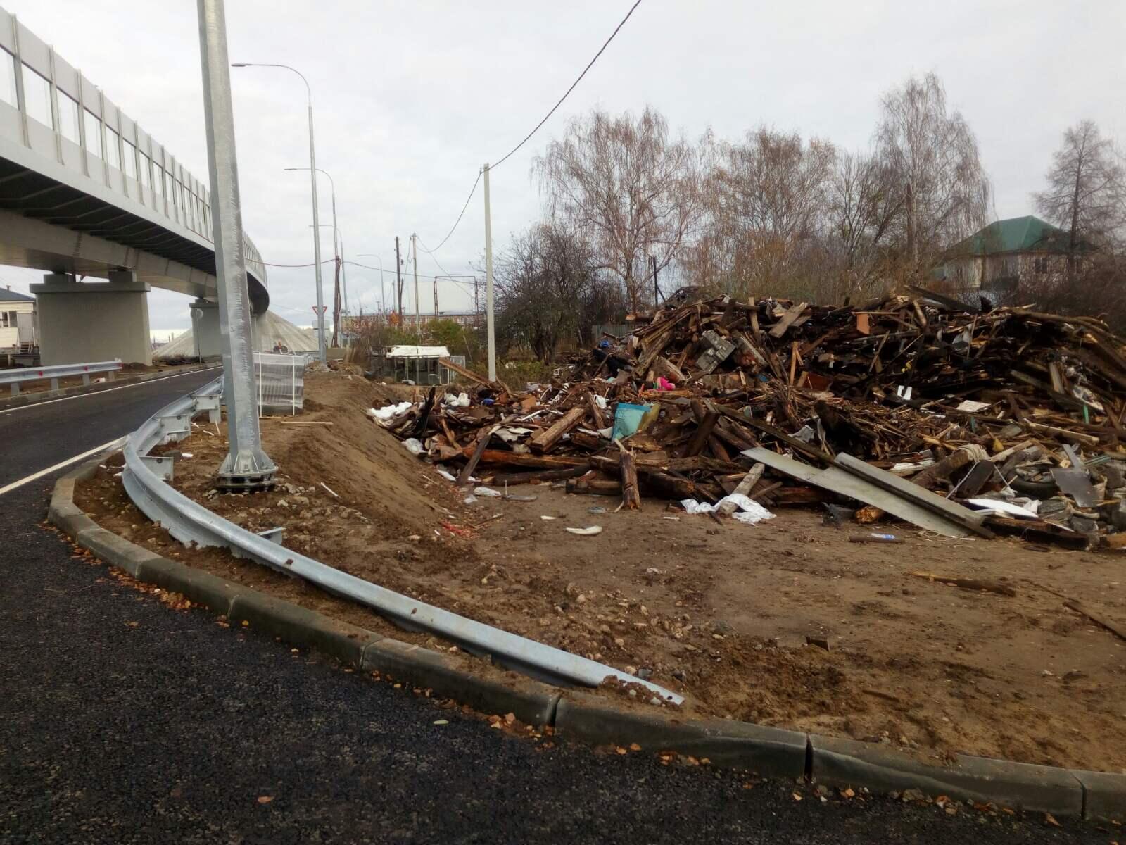 Жилой дом снесли без ведома хозяев в Борском районе Нижнего Новгорода 29  октября 2020 года | Нижегородская правда