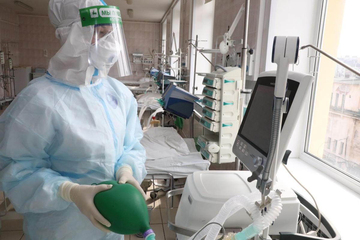 В Нижегородской области развернули рекордные 8500 коек для больных коронавирусом