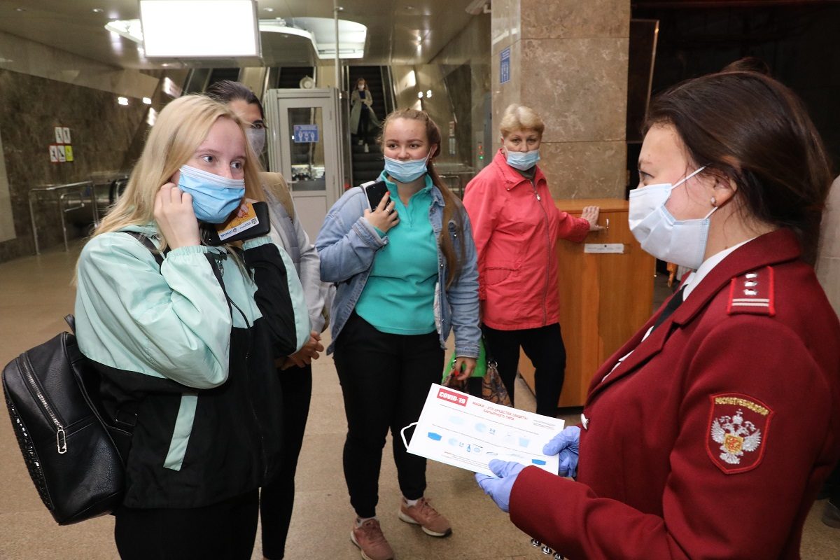 В 32 районах Нижегородской области новых случаев заражения COVID-19 не выявлено