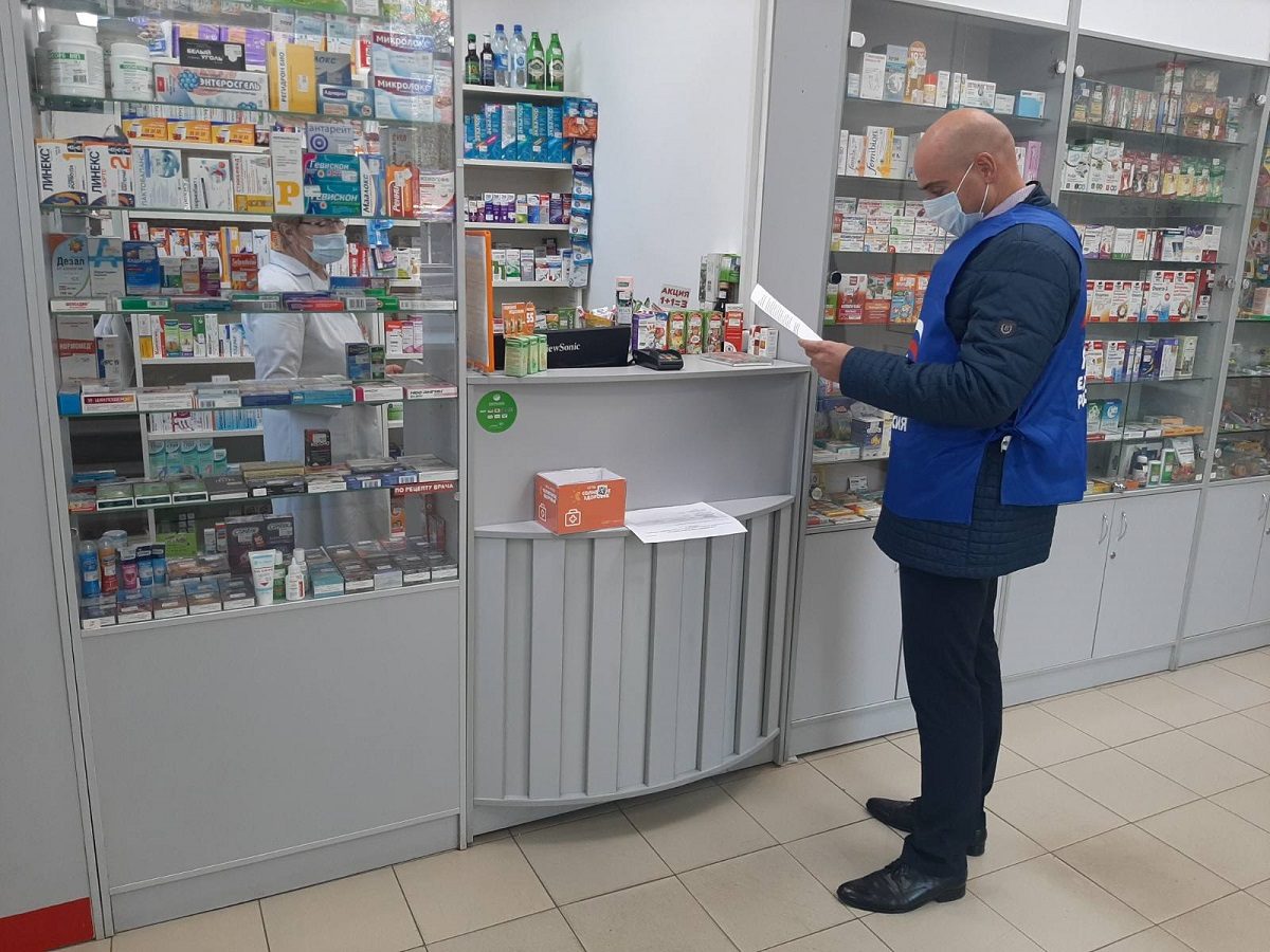 «Народный контроль» проверил цены на препараты от COVID-19 в нижегородских аптеках
