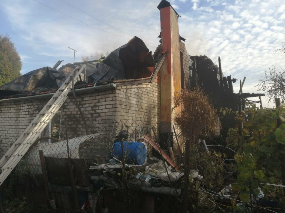 Пожар в Советском районе потушили: погибли три человека