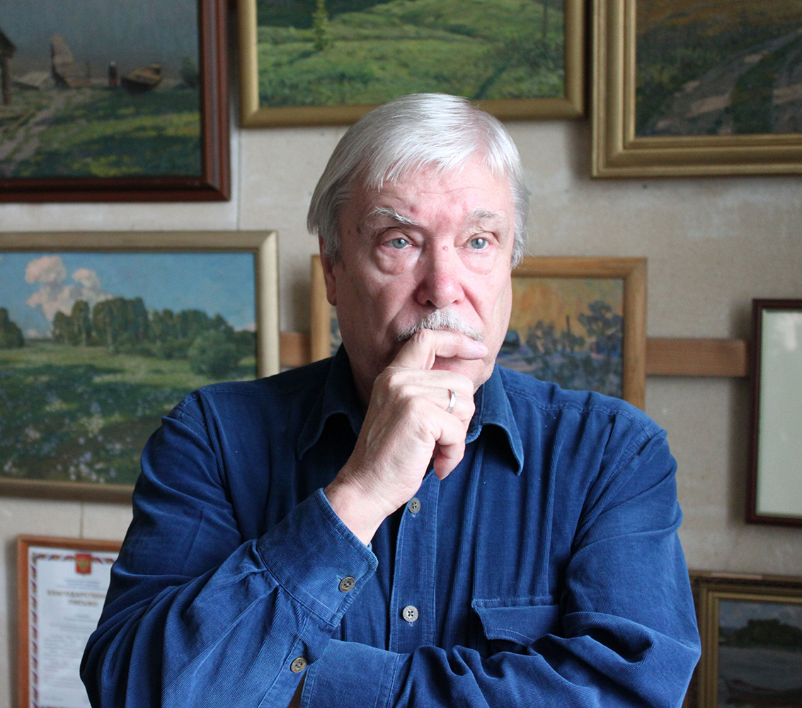 Ушёл из жизни известный нижегородский художник Рудольф Соснин