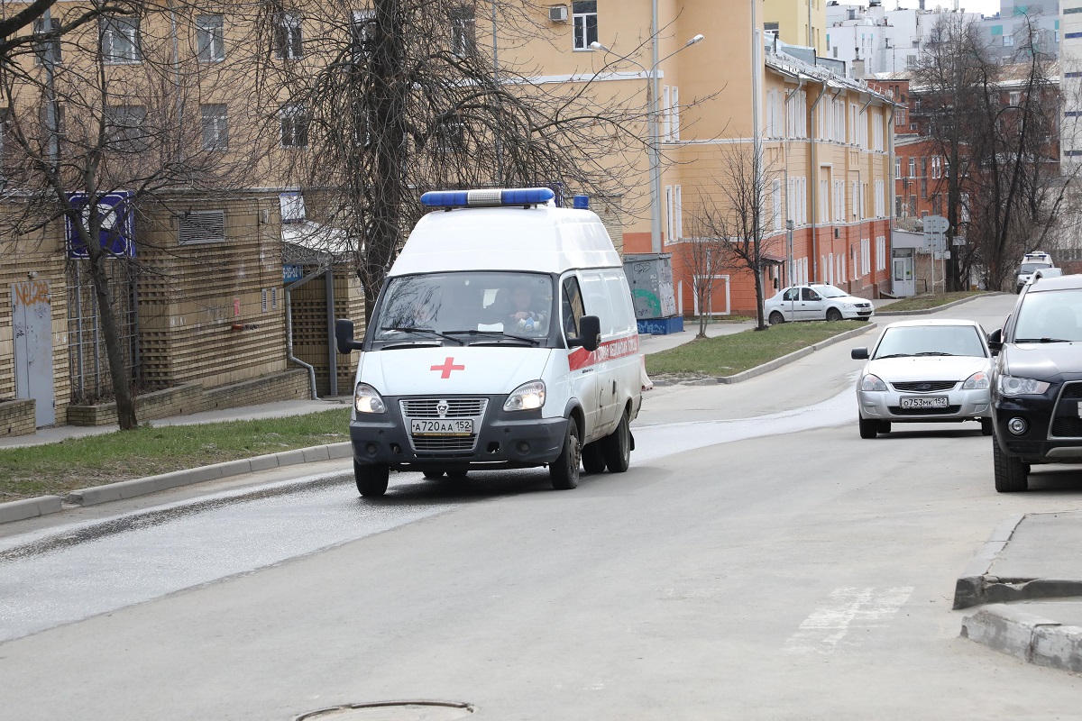 Водитель скорой помощи скончался во время работы в Нижнем Новгороде 10  декабря 2020 года | Нижегородская правда