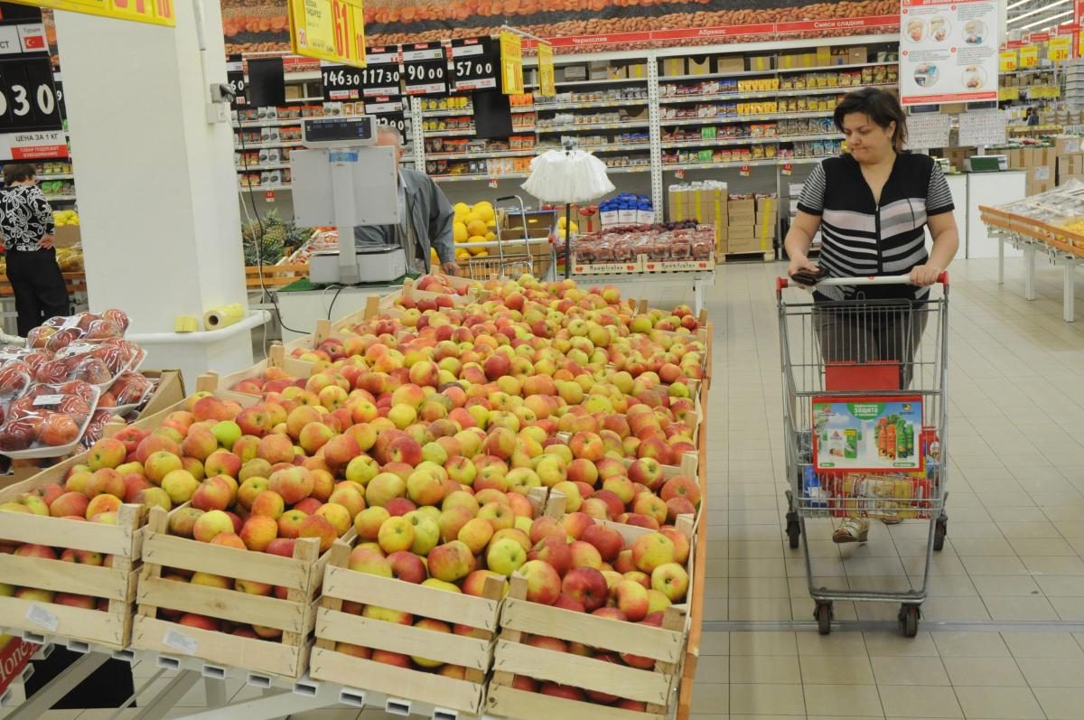 В Нижегородской области снизились цены на яблоки, морковь и пшено