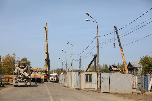 Развязку на улице Циолковского могут открыть в декабре 2021 года