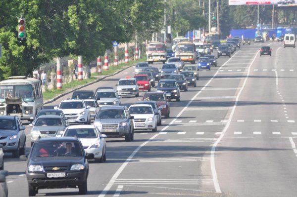 Действие выделенной полосы на проспекте Гагарина в Нижнем Новгороде продлят на участке от Медицинской до Студенческой