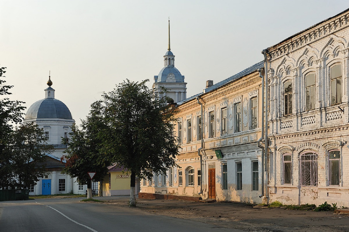 Ветлуга Нижегородская область музей