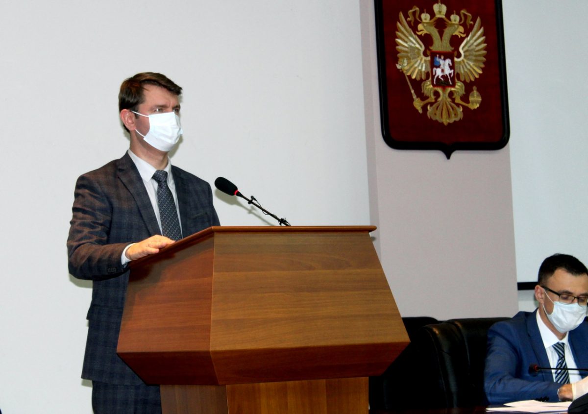 Главой Сарова избрали главного энергетика Ядерного центра Алексея Сафонова
