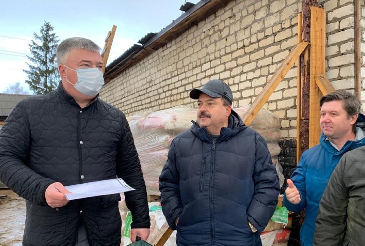 Артем Кавинов: «Строительство школы в поселке Ветлужский идет хорошими темпами»