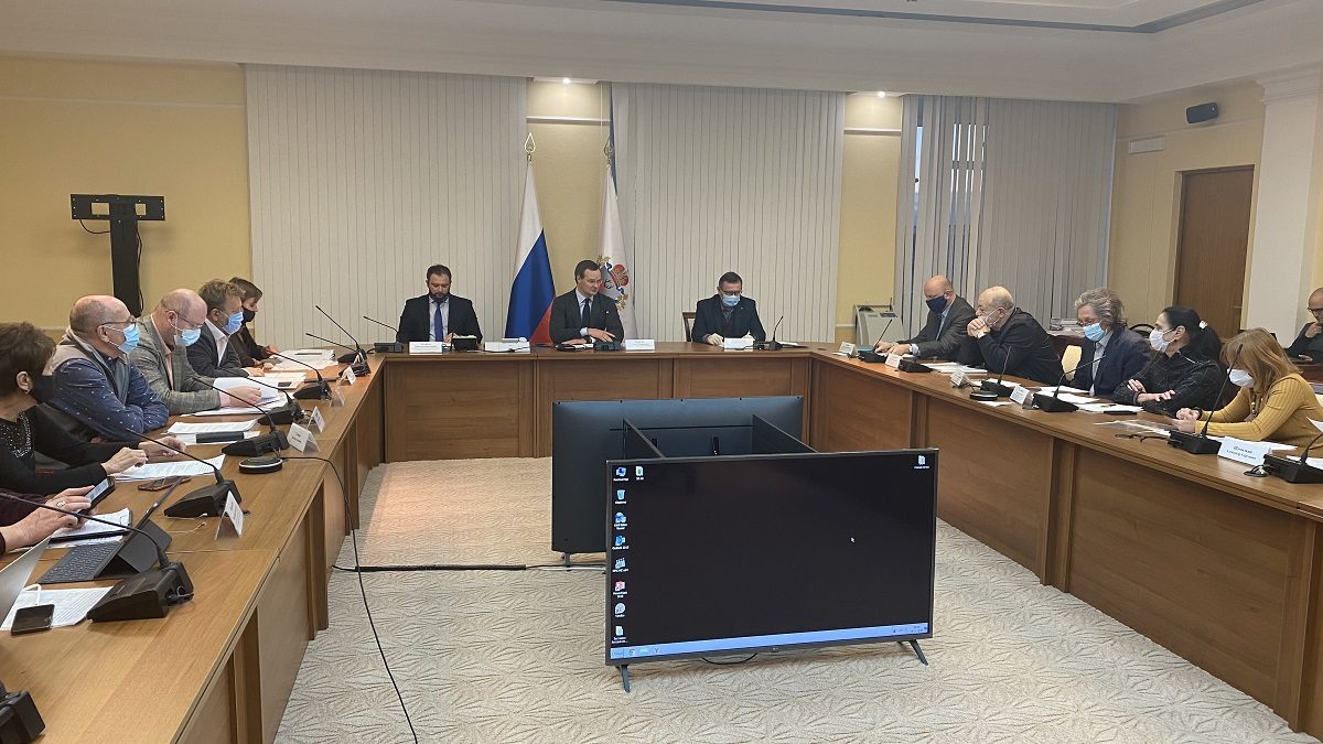 Вопрос реставрации Шахматного дома обсудили на Общественном совете при Управлении госохраны ОКН Нижегородской области