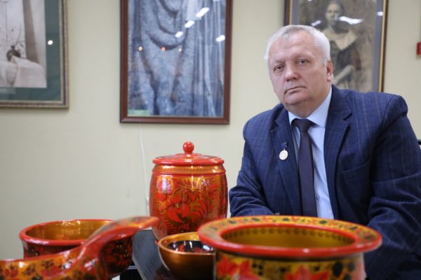 «Мой Нижний»: директор Нижегородского художественного училища Николай Гущин