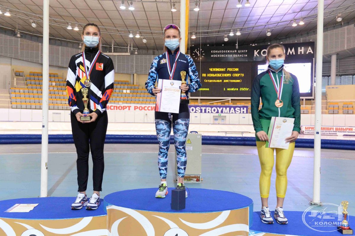 Нижегородская конькобежка Наталья Воронина выиграла ещё одно золото чемпионата России