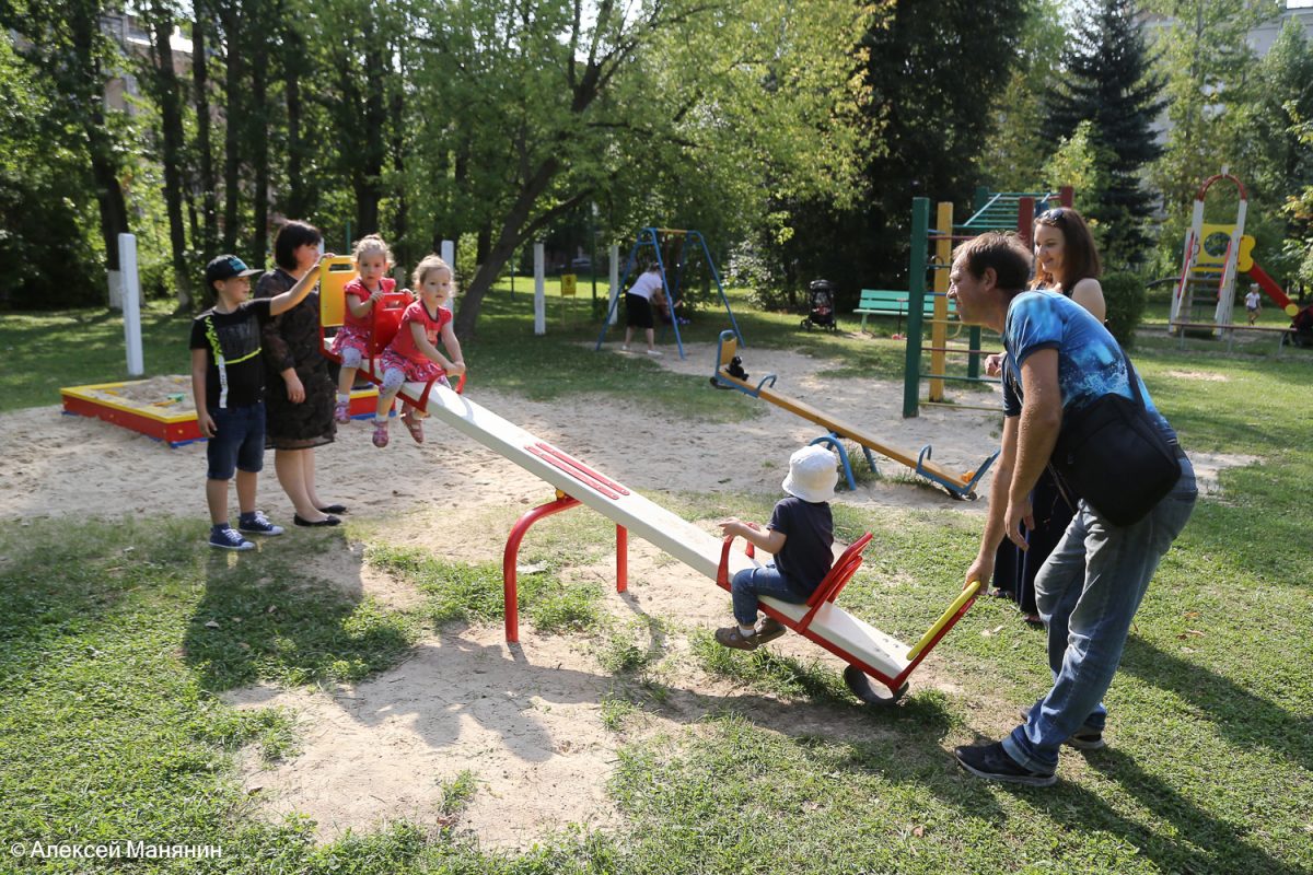 Детский игровой комплекс в Автозаводском районе оказался в числе лидеров рейтинга