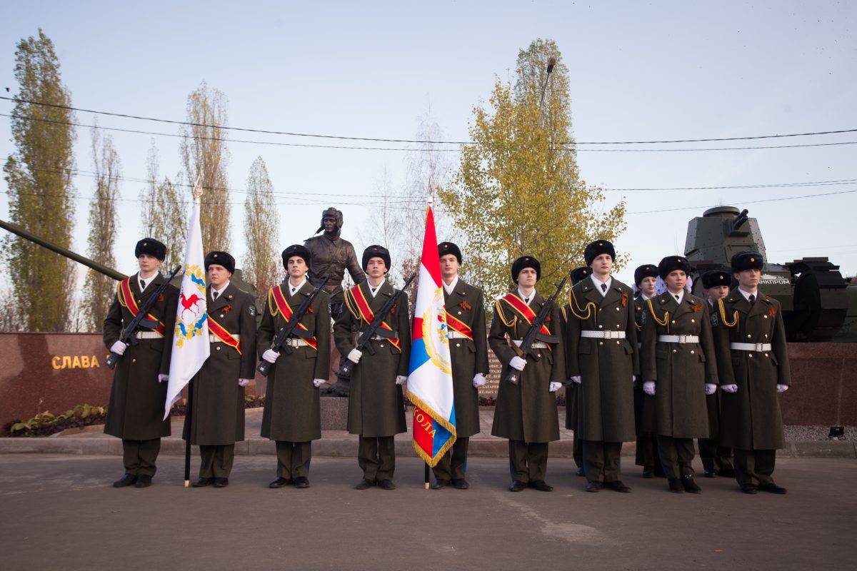 Нижегородские кадеты приняли участие в юбилейном Параде Памяти