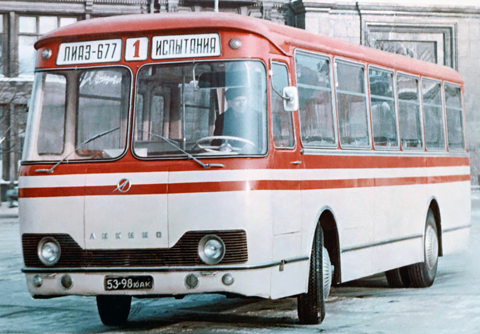 В Арзамасе проданы три исторических автобуса «ЛиАЗ»