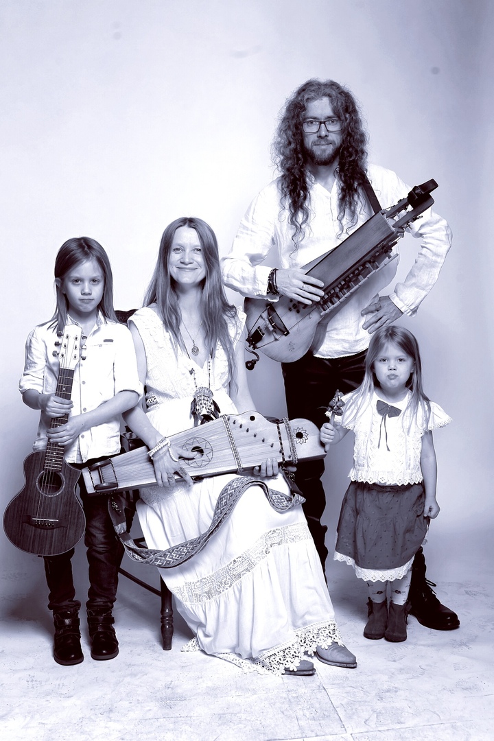 Музыкальная семья Кутузовых