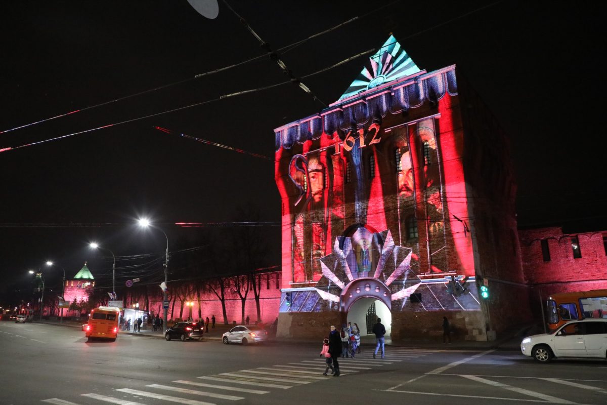 подсветка кремль день народного единства 6