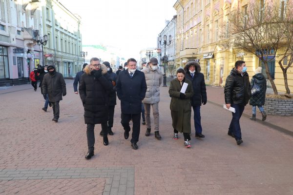 Депутаты оценили будущее благоустройство Покровки