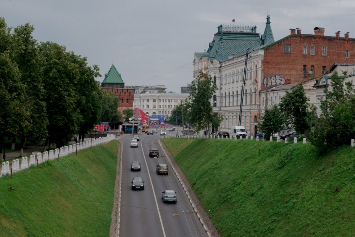 Зеленский съезд в Нижнем Новгороде перекроют для автомобилистов в ночь с 10 на 11 июня
