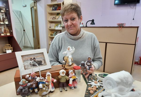 Нижегородка Анна Тимофеева рассказала, как сделать уникальные ёлочные игрушки из ваты