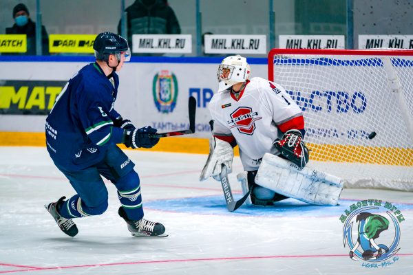 Хоккеистам нижегородской «Чайки» не удалось взять реванш