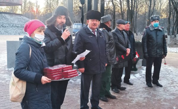 В Нижнем Новгороде почтили память воинов, павших в локальных конфликтах