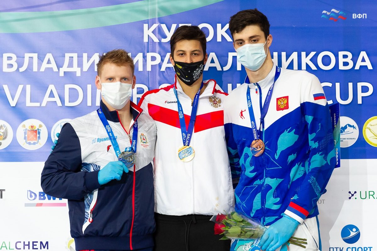 Нижегородский пловец Михаил Доринов выиграл серебро на «Кубке Сальникова»