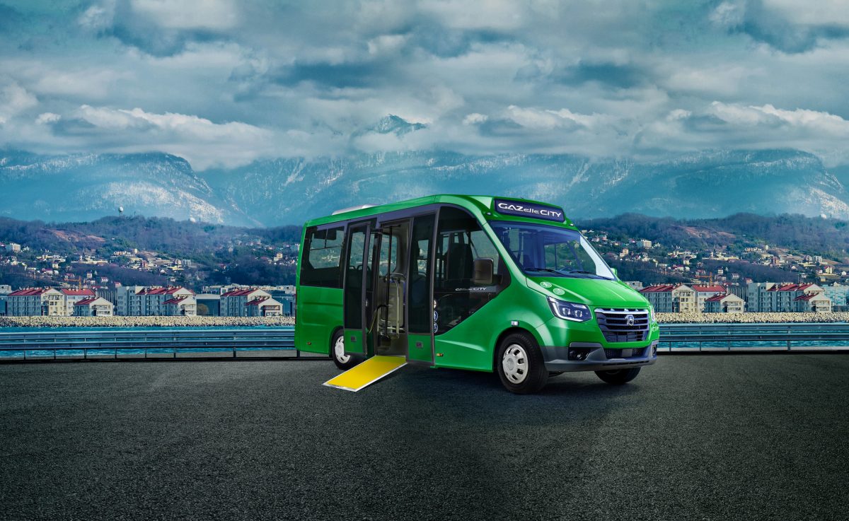 Автобус «ГАЗель City» стал лучшим коммерческим автомобилем года