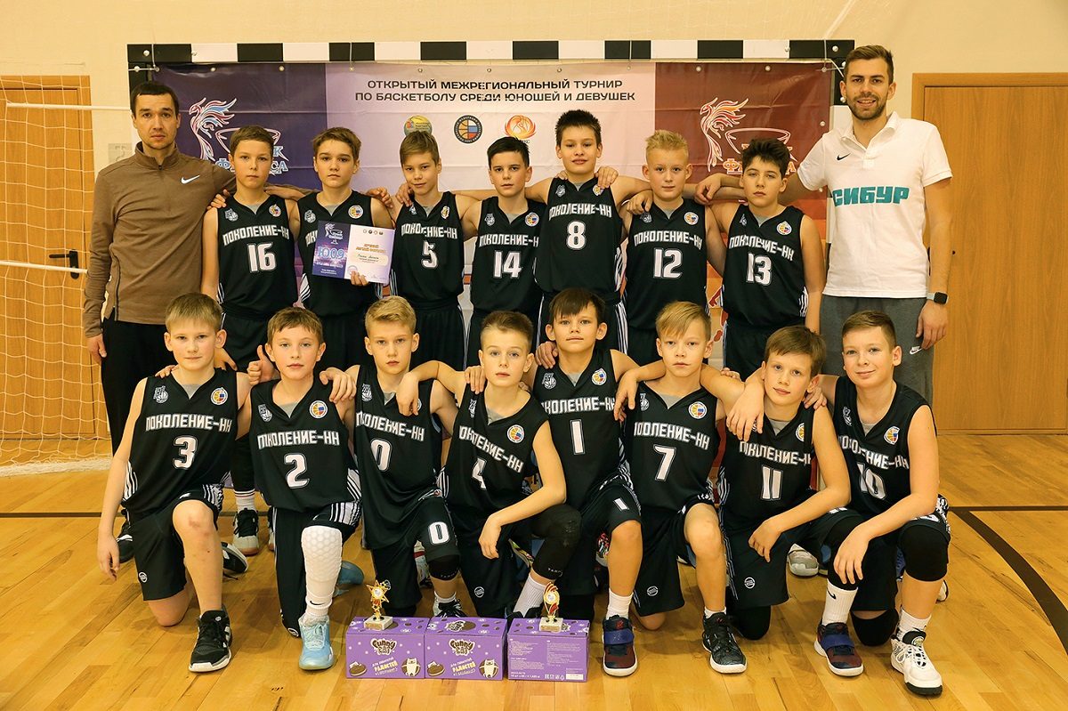 Нижегородские баскетболисты заняли взяли бронзу на турнире «Кубок Феникса»