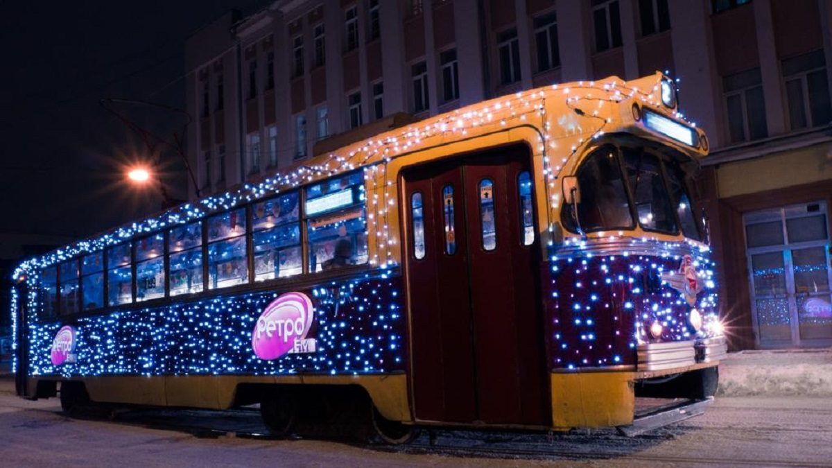 Нижегородский новогодний трамвай получил главный приз премии «Радиомания-2020»