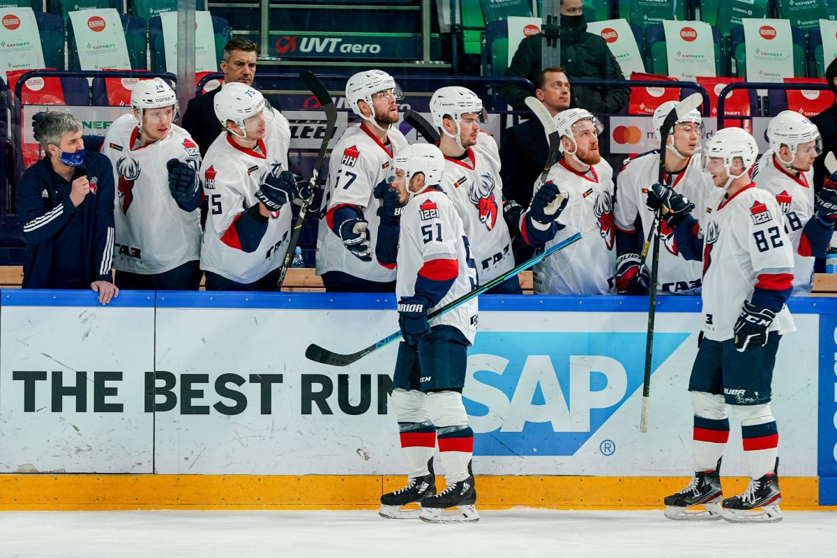 Хоккеисты нижегородского «Торпедо» одержали победу в Нур-Султуне