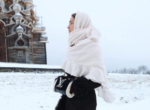 Наталья Водянова показала, как отдохнула в Выборге