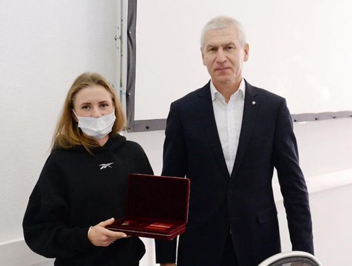 Нижегородская конькобежка Наталья Воронина удостоилась медали ордена «За заслуги перед Отечеством» II степени