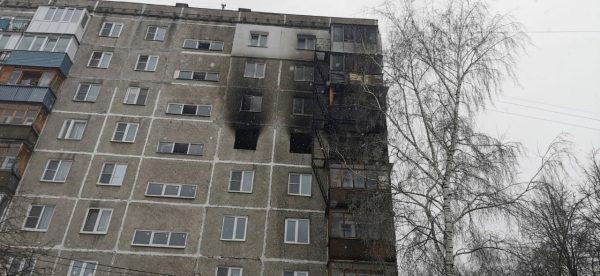 МЧС: угроза обрушения многоэтажки на улице Березовской отсутствует