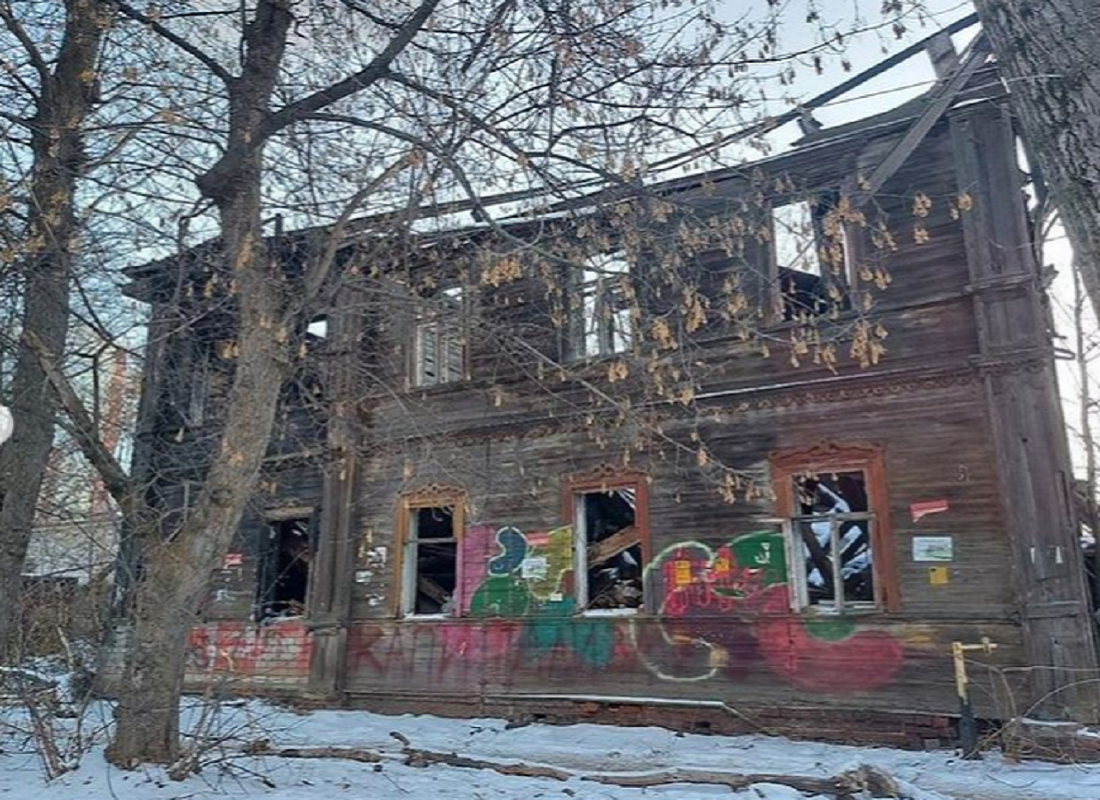 В Нижнем Новгороде начнется снос аварийных деревянных домов