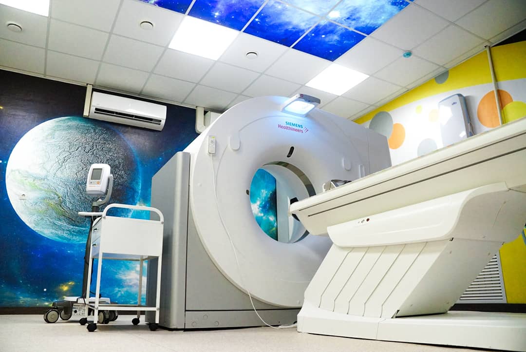 В Нижегородской детской областной больнице появился новый компьютерный томограф