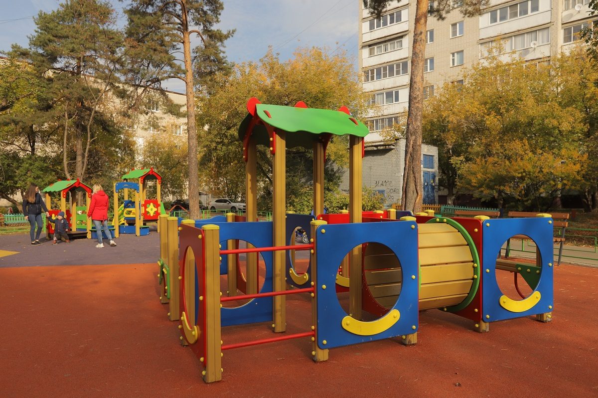 детская площадка дзержинск