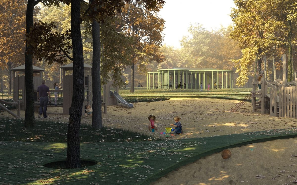 Детское кафе появится в обновлённом парке «Швейцария»