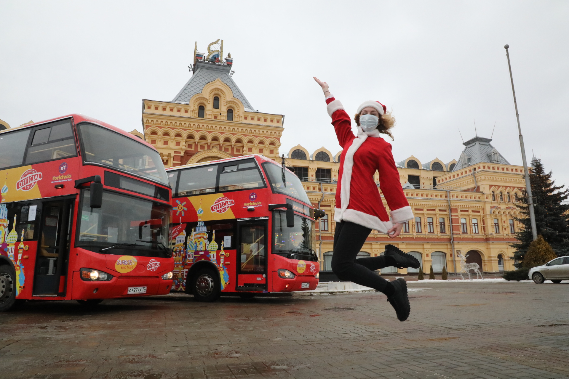 Автобусная экскурсия City Sightseeing