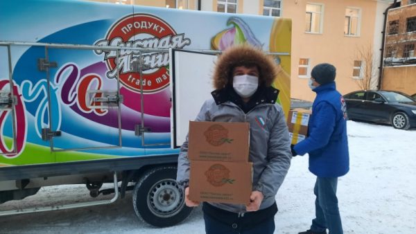 4 тысячи нижегородских медиков получат эскимо в подарок на Новый год