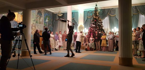 Праздничный новогодний концерт покажет в соцсетях Нижегородский театр оперы и балета имени Пушкина