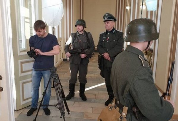 Съёмки воённой драмы «Идущий с надеждой» возобновились в Нижнем Новгороде