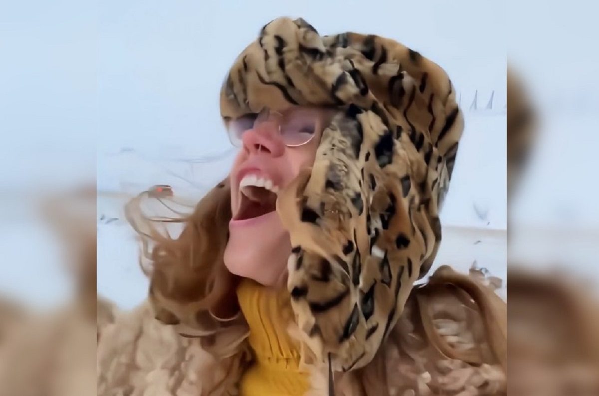 Наталья Водянова озвучила «зверский холод» Мурманской области, напугав поклонников