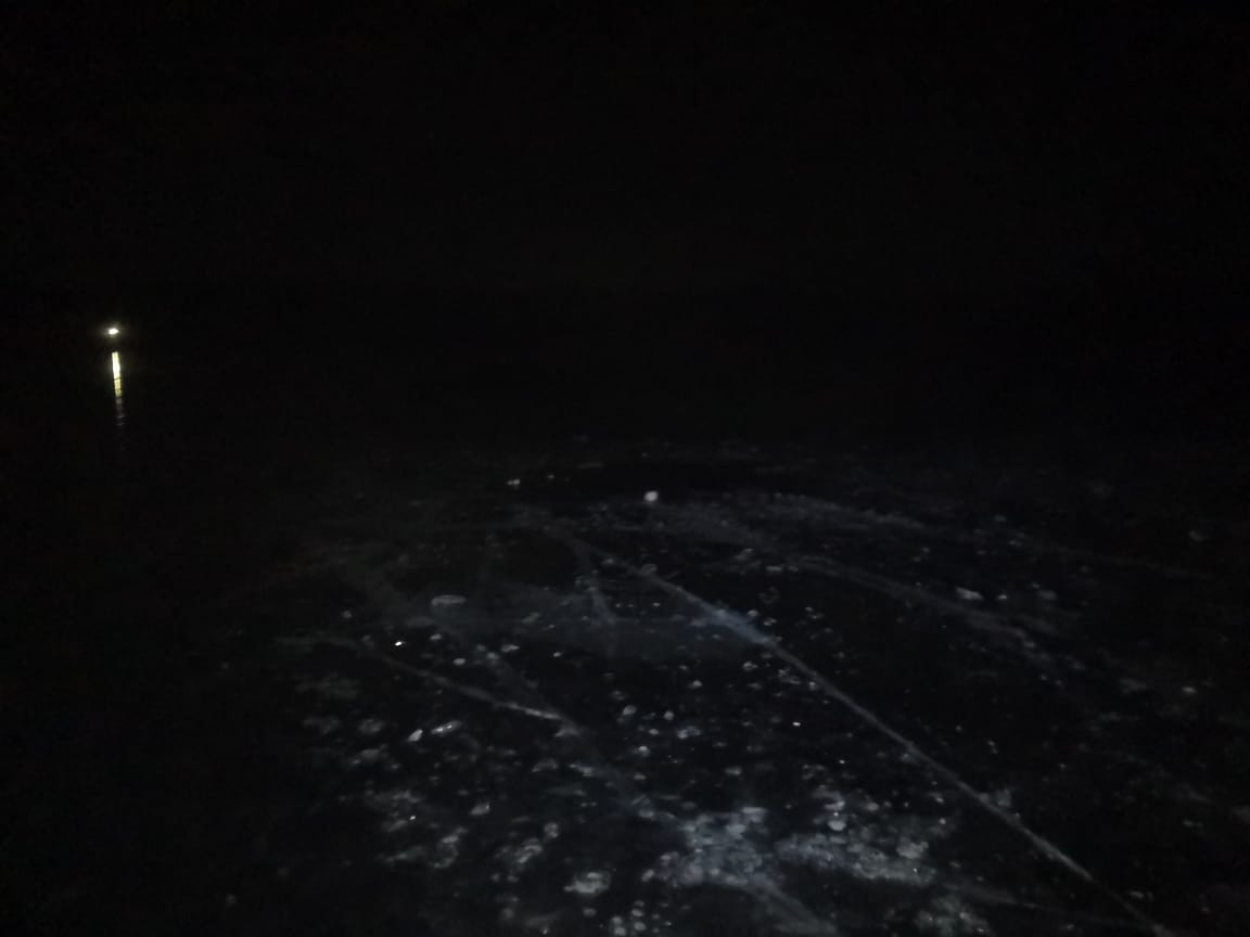 УАЗ провалился под лед в Навашинском районе: мужчина погиб