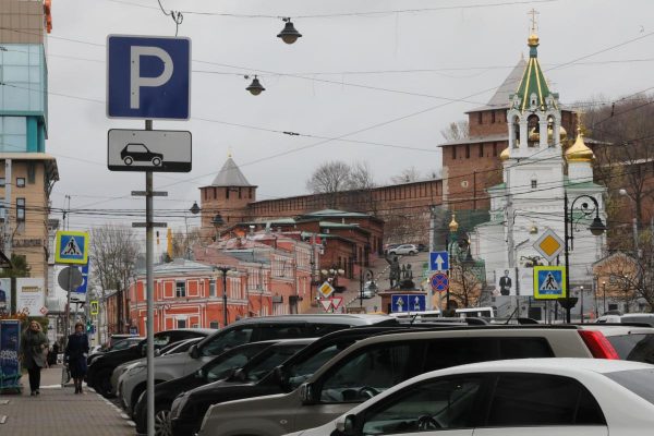 На платных парковках в Нижнем Новгороде могут увеличить время бесплатного пользования