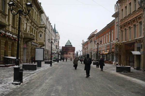 Похолодание до ‑17 градусов ждет нижегородцев в выходные