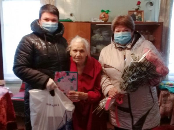 Своё 99-летие отметила старейший почтовик Нижегородской области
